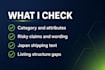 audit your product listing for amazon japan and rakuten