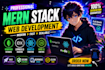 develop a mern stack web application from scratch