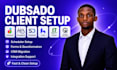 setup dubsado honeybook suitedash lofty  crm account 17hats acuity scheduling