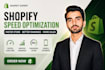 optimize shopify speed and improve core web vitals