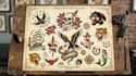 create custom traditional tattoo designs