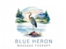 create a professional heron bird logo design
