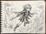 sketch you anime sketch art