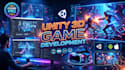 develop unity 3d mobile game ar VR app and game development