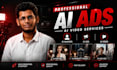 do ai video ads