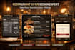 do restaurant design digital menu reservation system ui restaurant ui ux design