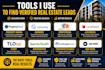 do verified commercial real estate skip tracing and property research
