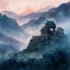 do creative watercolor landscape art