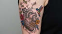 create unique custom tattoo