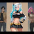 do anime character art