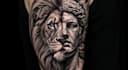 create unique realism tattoo design