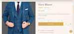build a luxury fashion website