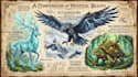 draw fantasy creatures and custom monster illustration