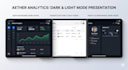build a modern responsive website with dark and light mode