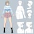 anime character design sheet