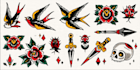 old school tattoo illustrations