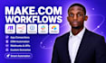 do make com automation, make com, made com, make automation, integromat, n8n