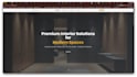 develop a complete business website with a dynamic admin panel