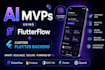 build ai mvps using flutter flow and custom flutter backend