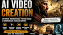 create cinematic ai historical documentary videos