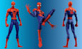 model custom articulated action figure bjd figure 3d printable toy model