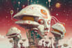 draw a surrealist or fantasy illustration