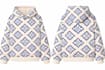 create seamless textile pattern and costume hoodie designs