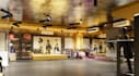 visual commercial facility,workout zoning layout,locker room,indoor sport render