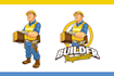 create a clean and modern handyman service logo