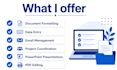 be your virtual assistant for administrative tasks