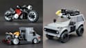 design custom lego moc, lego technic car xml part list and pdf 3d lego model