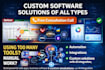 do software development and full stack custom software development