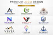 create a professional modern minimalist logo design
