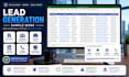 do web research and data collection