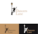 create a custom dance studio logo with elegant and modern style