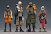 design 3d sci fi mech, robot and creature concept models