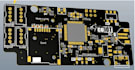 create esp32 pcb design circuit board schematic and firmware using altium kicad