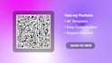 create a modern saas promo video