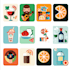 create unique illustrated icons