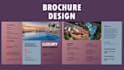 be your creative graphic designer for any brochure design