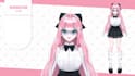 draw and rig 2d vtuber model, anime vtuber  3d vtuber commission, live2d rigging