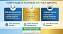 write professional engineering, technical, and business articles