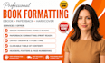 book formatting, ebook formatting, layout design, paperback