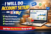 create ebay seller account ebay account creation high selling limit