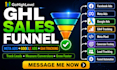 ghl sales funnel ghl facebook ads meta ads google ads ga4 conversion tracking