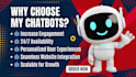 build a custom ai chatbot for your website and business