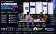 build ai powered mobile apps for ios and android using chatgpt, openai and ml