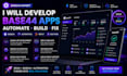 develop base 44 apps, base 44 automation, replit web apps and fix base 44 bugs