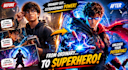 turn your photo into a custom comic book character illustration
