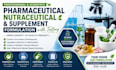 develop pharmaceutical nutraceutical and supplement formulation with teasting
